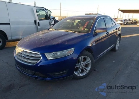 2013 Ford Taurus Sel from USA, damaged, VIN 1FAHP2E88DG199245